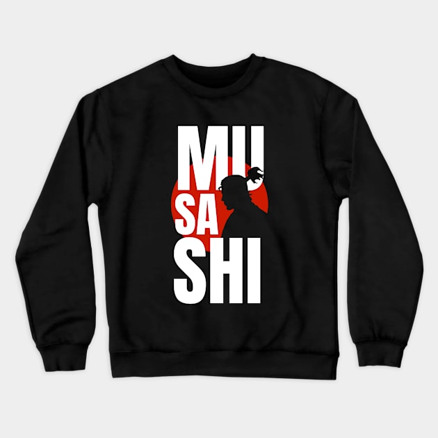 Musashi Warrior Crewneck Sweatshirt by Rules of the mind